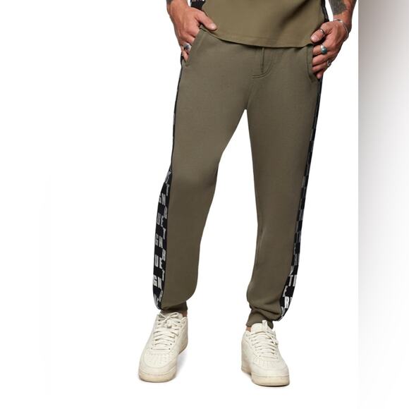 True Religion LOGO PANEL JOGGER Sz XXL - Picture 3 of 9